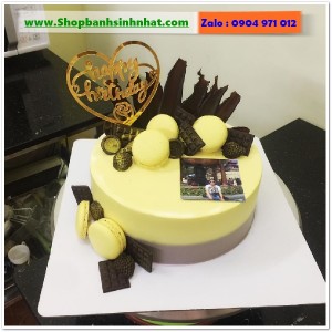 Bánh Sinh Nhật In Hình Ảnh - H750